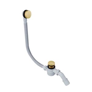 Изображение товара Слив-перелив Excellent Moli для ванны 60/80/100 см ARIN.3210GL золото