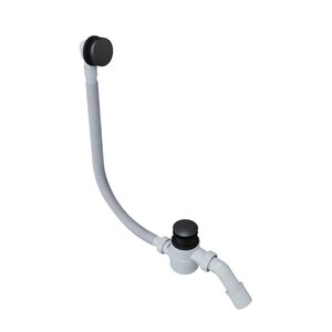 Изображение товара Слив-перелив Excellent Moli для ванны 60/80/100 см клик-клак черный матовый ARIN.3210BL