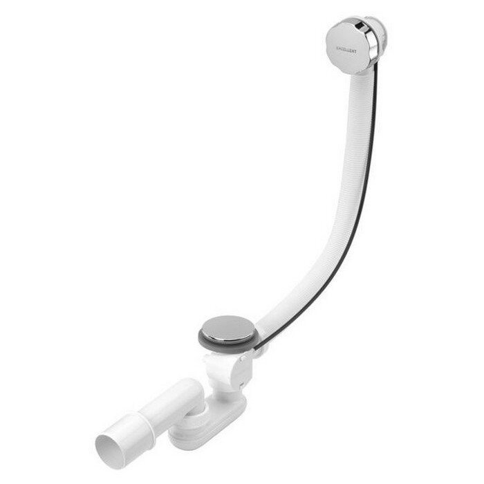 Изображение товара Слив-перелив полуавтоматический 57 см хром Excellent Simple AREX.A55KM