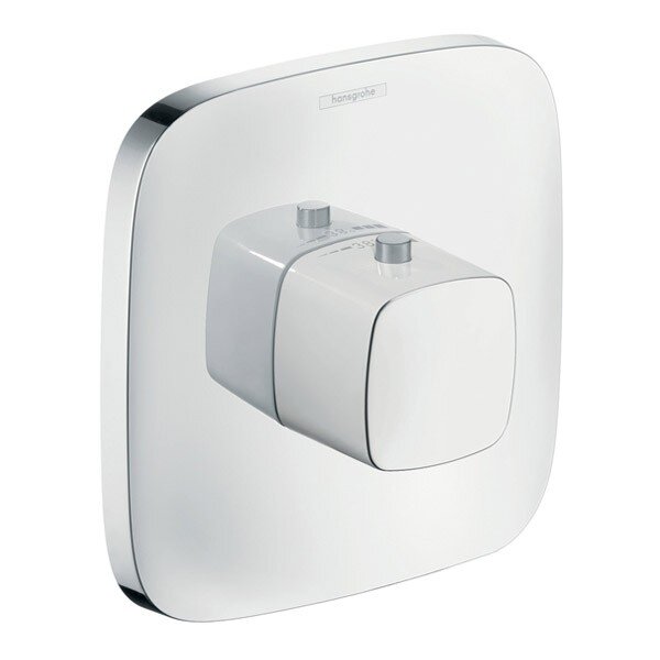 Изображение товара Термостат для душа Hansgrohe PuraVida 15772000 хром встроенный