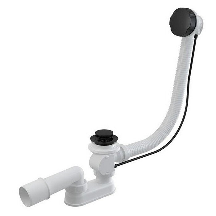 Изображение товара Слив-перелив Excellent Simple AREX.A65BL 80 см черный матовый