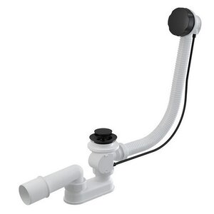 Изображение товара Слив-перелив Excellent Simple AREX.A65BL 80 см черный матовый