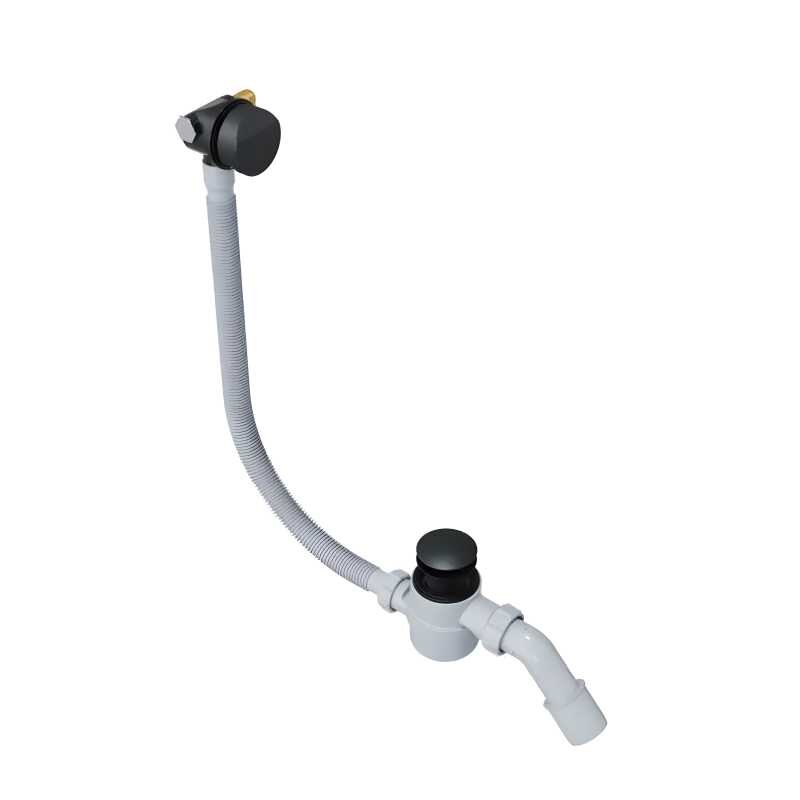 Изображение товара Слив-перелив Excellent Hover для ванны, черный матовый, 60/80/100 см