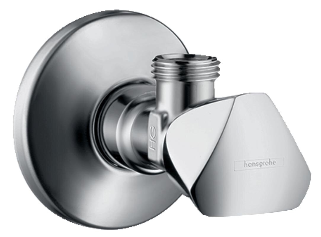Изображение товара Hansgrohe 13902000 угловой вентиль хром Изображение товара Hansgrohe 13902000 угловой вентиль хром