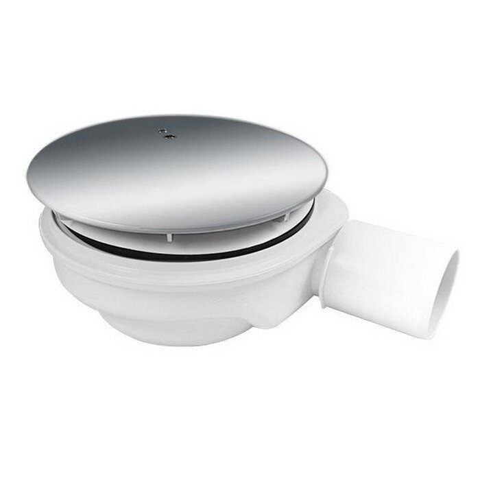 Изображение товара Сифон для поддона Excellent хром INEX.1416.90 диаметр 9 см пропускная способность 42 л/мин