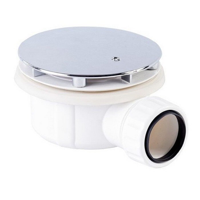 Изображение товара Сифон для поддона Excellent Zero хром низкий с крышкой INEX.1716.90