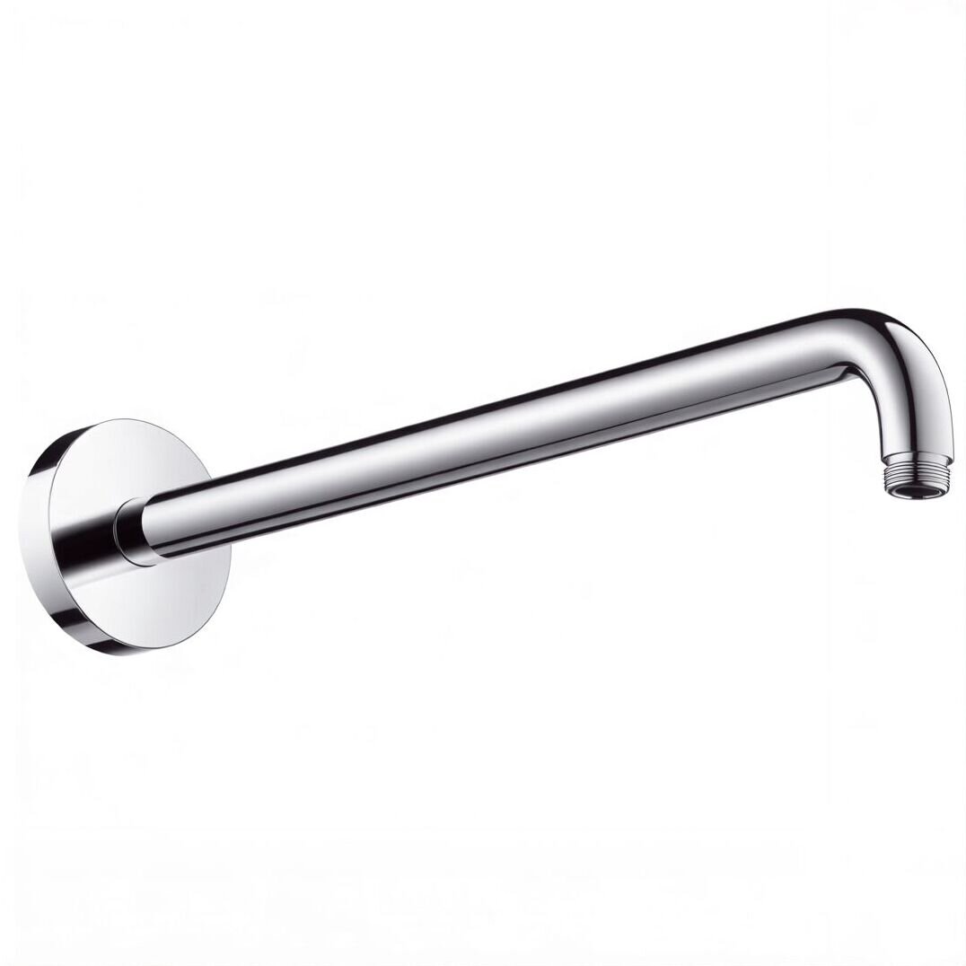 Изображение товара Держатель душа Hansgrohe 27413000, 38.9 см, G 1/2, хром Изображение товара Держатель душа Hansgrohe 27413000, 38.9 см, G 1/2, хром