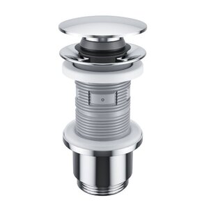 Изображение товара Донный клапан Excellent для раковины, click-clack, универсальный, хром, ARIN.1485.01CR