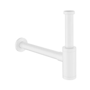 Изображение товара Сифон для раковины Excellent INEX 2018WH регулируемый белый нержавеющая сталь