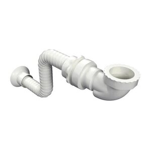 Изображение товара Сифон для раковины и биде Excellent с гофрой INPU.8075628.WH