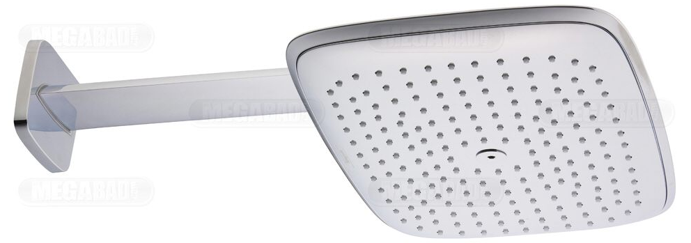 Изображение товара Верхний душ Hansgrohe PuraVida 400 1jet 27437400 белый хром