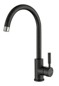 Изображение товара Смеситель Paulmark Holstein Ho212063-308 для кухонной мойки, черный