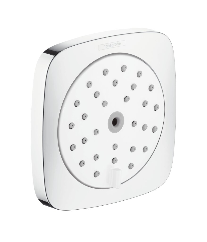 Изображение товара Форсунка боковая Hansgrohe PuraVida 100 1jet 28430400, белый/хром Изображение товара Форсунка боковая Hansgrohe PuraVida 100 1jet 28430400, белый/хром