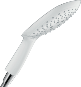 Изображение товара Душевая лейка Hansgrohe PuraVida 3 iet 28557400, белый/хром