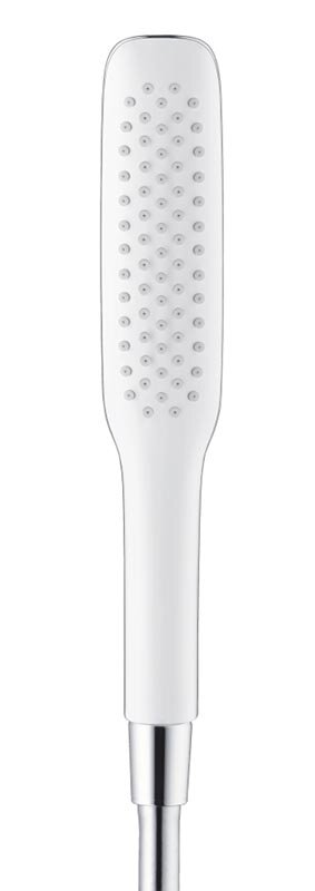 Изображение товара Ручной душ Hansgrohe PuraVida 120 1 jet белый хром современный дизайн