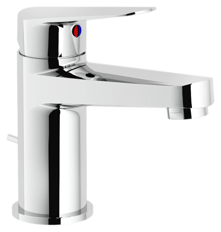 Изображение товара Смеситель Nobili Blues BS101118/1CR для раковины, хром