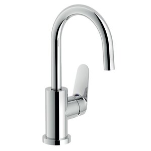 Изображение товара Смеситель для раковины Nobili Blues BS101338/2CR, с донным клапаном, цвет хром