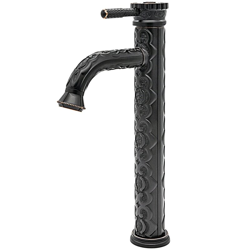 Изображение товара Смеситель Milacio Villena MC.503.BBR для раковины, черная бронза