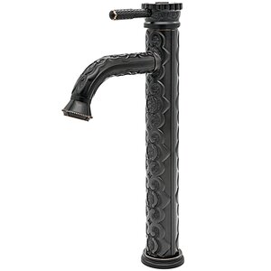 Изображение товара Смеситель Milacio Villena MC.503.BBR для раковины, без донного клапана, цвет черная бронза