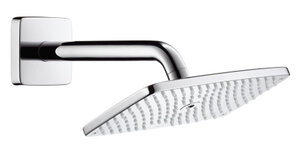 Изображение товара Верхний душ Hansgrohe Raindance Air 27370000, 25х15 см, 1 режим струи, с держателем, хром