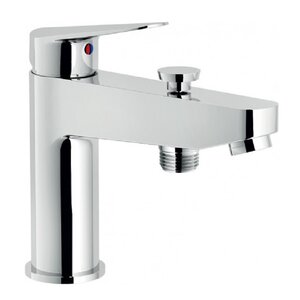 Изображение товара Смеситель Nobili Blues BS101118/10CR на борт ванны, цвет хром