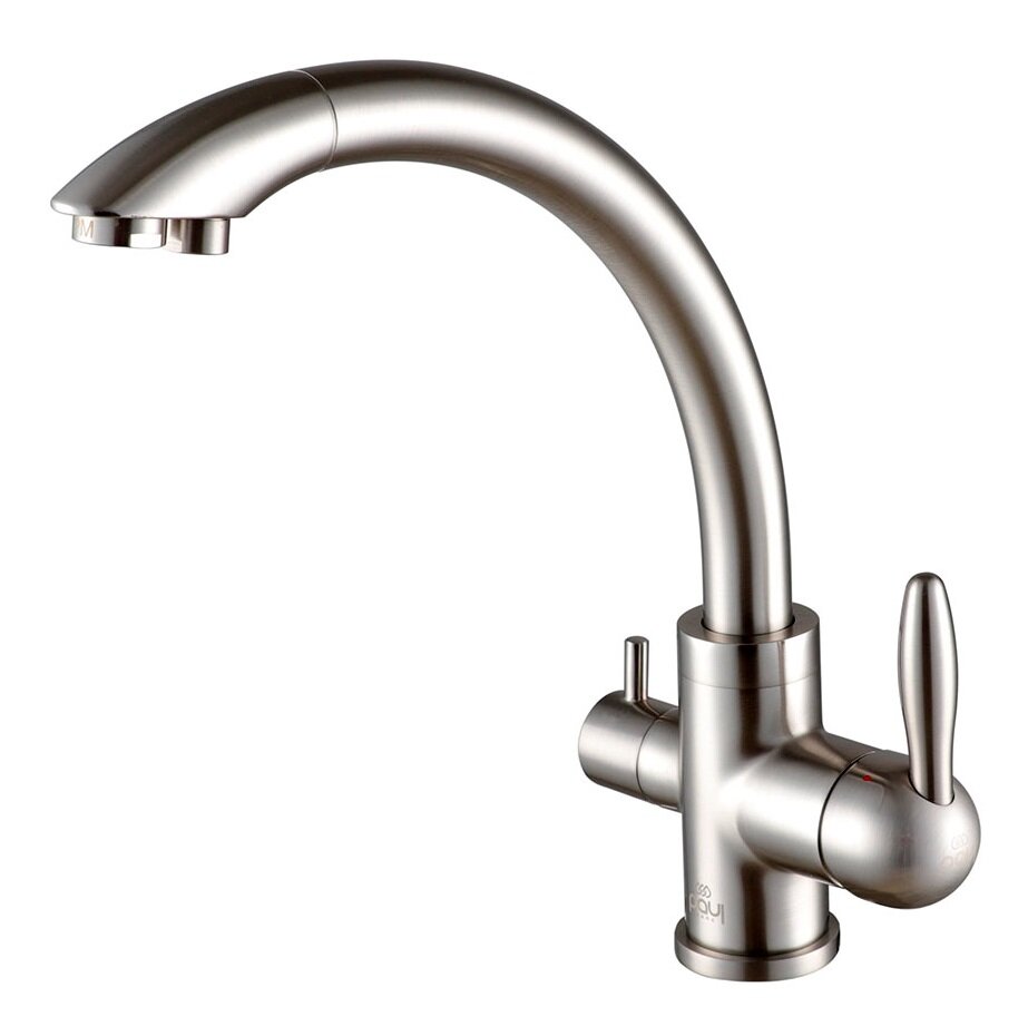 Изображение товара Смеситель Paulmark Essen Es213001-BS для кухонной мойки с подключением к фильтру