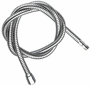 Изображение товара Шланг для душа Remer, латунь, 150 см, цвет хром, 333CN1512150