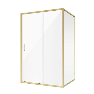 Изображение товара Душевой уголок Niagara Nova, 90 х 110 х 190 см, профиль золото, стекло прозрачное, NG-42-9AG-A110G