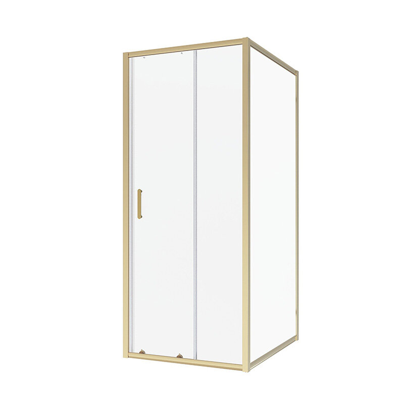 Изображение товара Душевой уголок Niagara Nova, 100 х 70 х 190 см, профиль золото, стекло прозрачное, NG-42-10AG-A70G