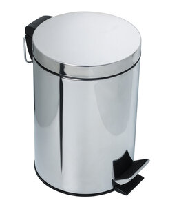 Изображение товара Ведро для мусора Fixsen Horeca FX-34024 5 л напольное, хром