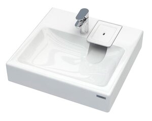 Изображение товара Раковина Paulmark Welt PM730431 60 см над стиральной машиной, белая