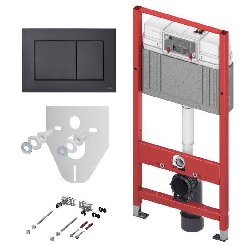 Изображение товара Инсталляция для унитаза TECE Base 9400401 Германия 50 см червоная