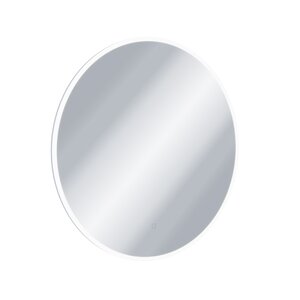 Изображение товара Зеркало Excellent Lumiro круглое, 60  см, с подсветкой, белый матовый, DOEX.LU060.AC