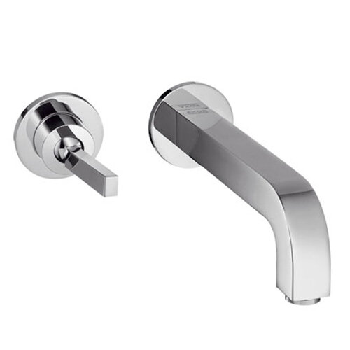 Изображение товара Смеситель для раковины Axor Citterio 39113000 хром настенный однорычажный