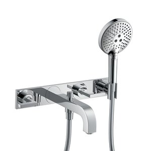 Изображение товара Смеситель для ванны и душа Axor Citterio 39442000, с душевым гарнитуром, хром