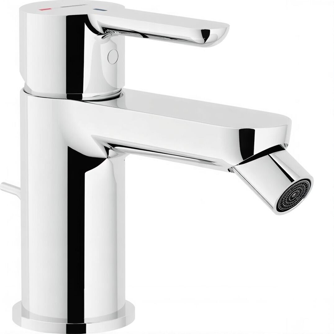 Изображение товара Смеситель для биде Nobili ABC AB87119/1CR, хром глянцевый Изображение товара Смеситель для биде Nobili ABC AB87119/1CR, хром глянцевый