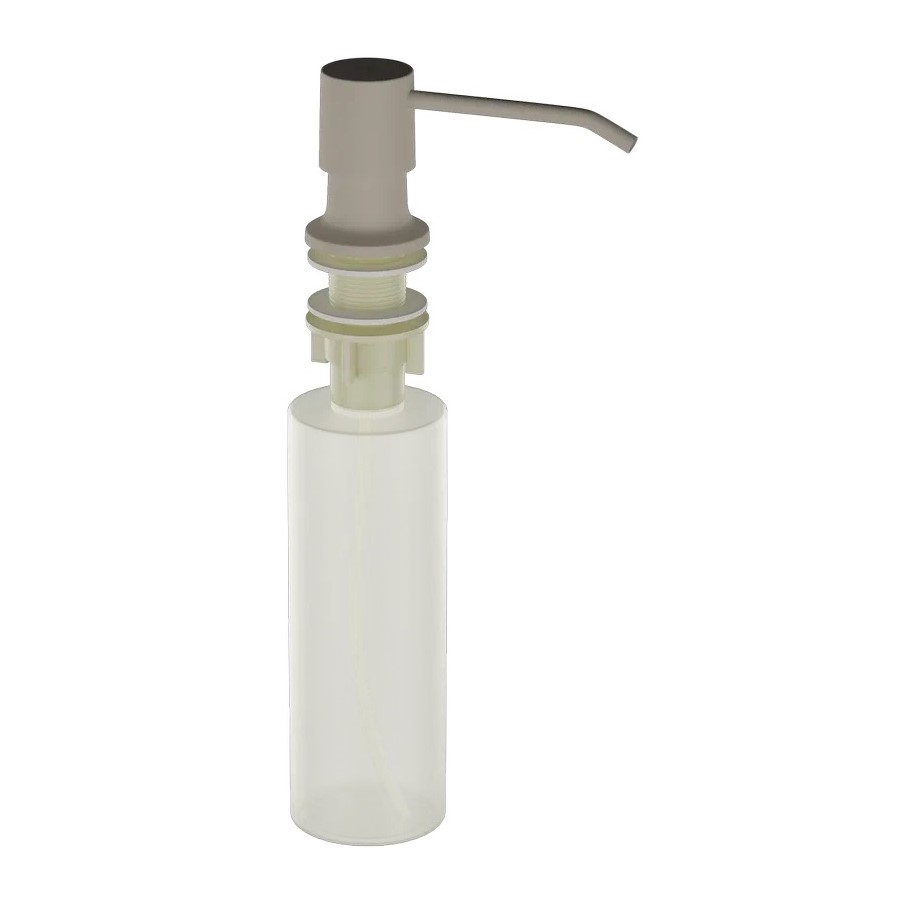 Изображение товара Дозатор встраиваемый для моющего средства Ulgran Quartz лен UQ-01-02