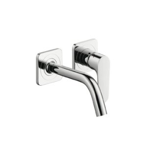 Изображение товара Смеситель Axor Citterio M 34113000 - настенный однорычажный, хром