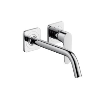 Изображение товара Axor Citterio M 34116000 хром - настенный однорычажный смеситель, 2 отверстия Изображение товара Axor Citterio M 34116000 хром - настенный однорычажный смеситель, 2 отверстия