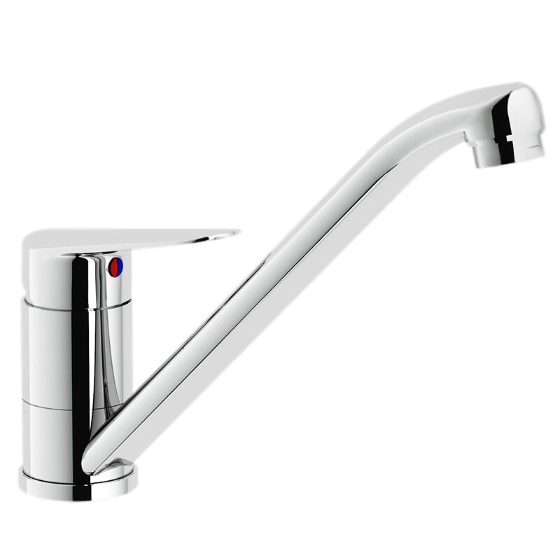 Изображение товара Смеситель для кухни Nobili Blues BS101113/60CR хром Италия высокий поворот 360°