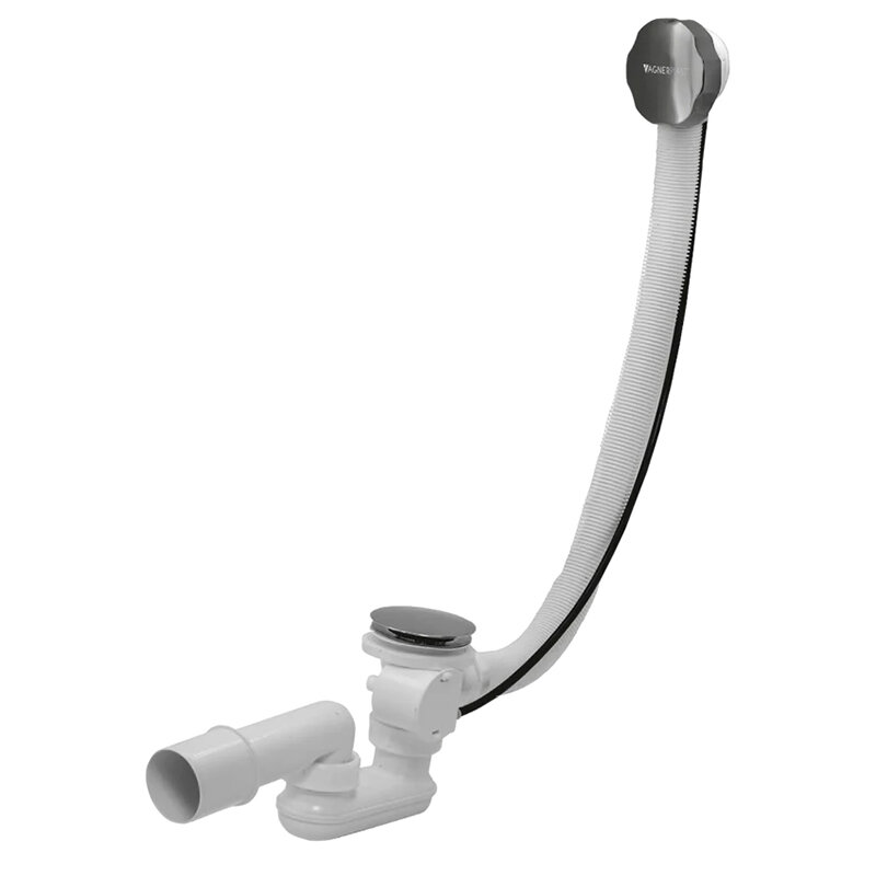 Изображение товара Слив-перелив Vagnerplast 60 см полуавтомат для ванны V55R хром