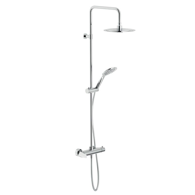 Изображение товара Душевая система Nobili Blues BS101130/60CR, с термостатом, цвет хром
