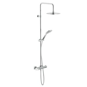 Изображение товара Душевая система Nobili Blues BS101130/60CR, с термостатом, цвет хром