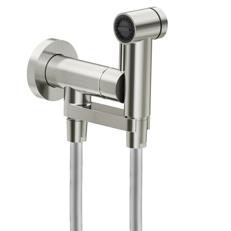 Изображение товара Гигиенический душ Nobili, AV00600IX, со смесителем, нержавеющая сталь