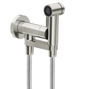 Изображение товара Гигиенический душ Nobili, AV00600IX, со смесителем, нержавеющая сталь