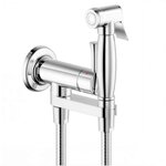 Гигиенический душ Nobili, AV00610CR, со смесителем, хром - фото 1