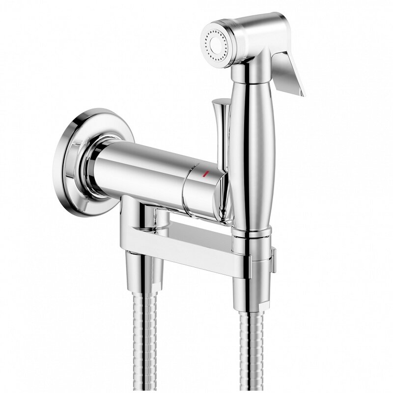 Изображение товара Гигиенический душ Nobili AV00610CR со смесителем, хром