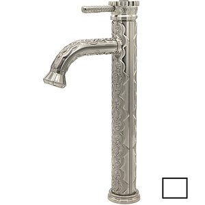 Изображение товара Смеситель Milacio Villena MC.503.WH для раковины, без донного клапана, цвет белый