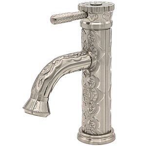 Изображение товара Смеситель Milacio Villena MC.504.SL для раковины, без донного клапана, цвет серебро