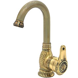 Изображение товара Смеситель Milacio Vitoria MC.506.BR для раковины, цвет бронза